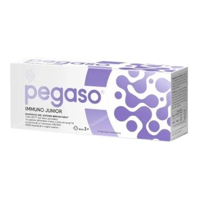 PEGASO IMMUNE JUNIOR 14 VIALES MONODOSIS 10 ML