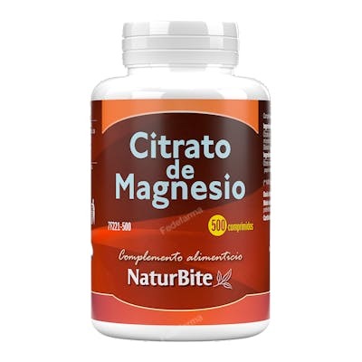 VITAMEAL CITRATO DE MAGNESIO 500 comp.