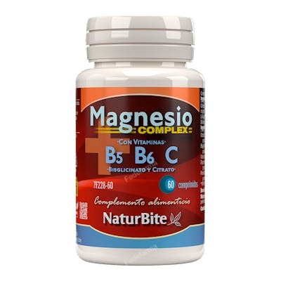 VITAMEAL MAGNESIO COMPLEX CON VIT B5 B6 C 60 comp.