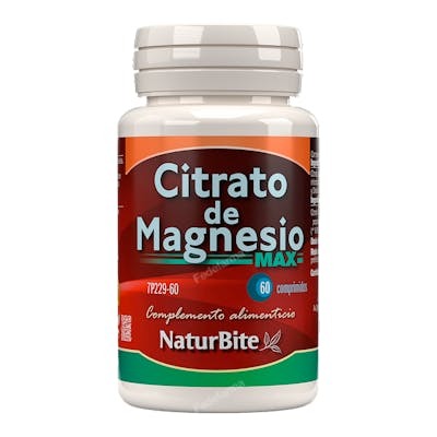 VITAMEAL CITRATO DE MAGNESIO MAX 60 comp.