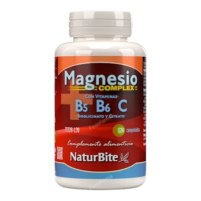 VITAMEAL MAGNESIO COMPLEX CON VIT B5 B6 C 120 comp.