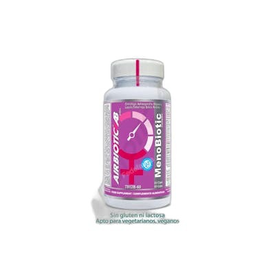 AIRBIOTIC MENOBIOTIC COMPLEX 60 CAPSULAS
