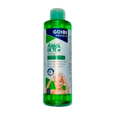 GOIBI ANTIPIOJOS CHAMPU PROTECTOR ARBOL DE TE 250ML