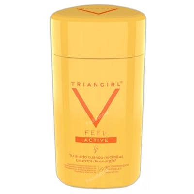 TRIANGIRL FEEL ACTIVE 60 COMPRIMIDOS CHUPABLES SABOR LIMON