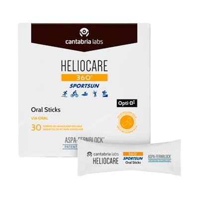 HELIOCARE 360 SPORTSUN 30 STICKS