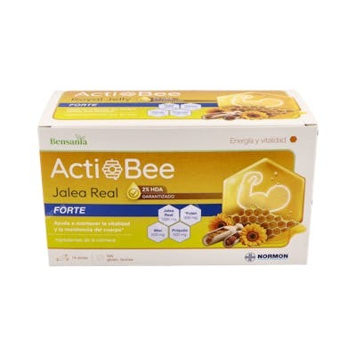ACTIBEE JALEA REAL FORTE 14 STICKS 9,5 ML