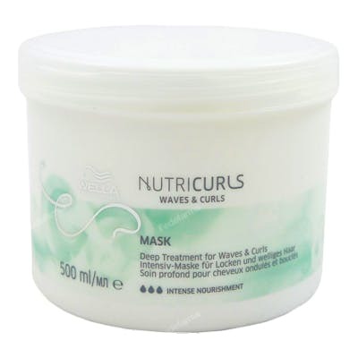 WELLA NUTRICURLS WAVES & CURLS MASK 500ML