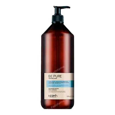 BE PURE DETOX - SHAMPOO NORMAL - OILY PRONE HAIR 1000ML