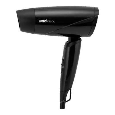 WAD PROFESSIONAL BEAUTY MINI HAIR DRYER CLICCO BLACK WAD