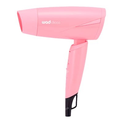 WAD PROFESSIONAL BEAUTY MINI HAIR DRYER CLICCO PINK WAD