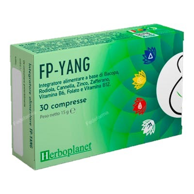 HERBOPLANET FP-YANG 30 comp