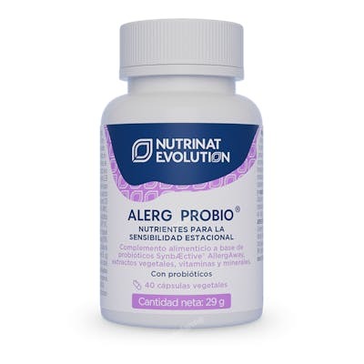 NUTRINAT EVOLUTION ALERG PROBIO 40 vcaps