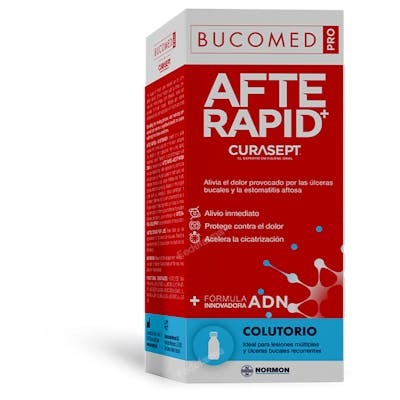 BUCOMED PRO AFTERAPID COLUTORIO 125 ML