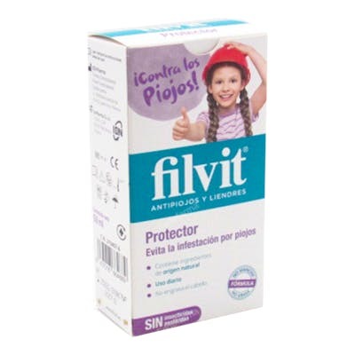 FILVIT PROTECTOR REPELENTE PIOJOS 50 ML SPRAY