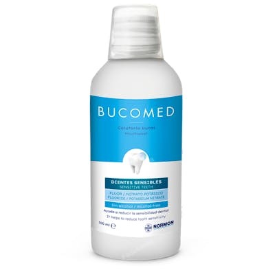 BUCOMED DIENTES SENSIBLES COLUTORIO 500 ML