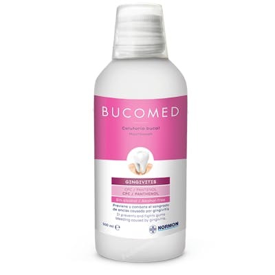 BUCOMED GINGIVITIS COLUTORIO 500 ML