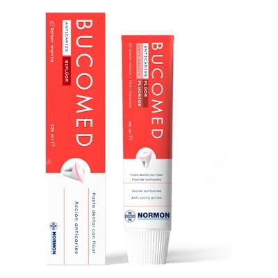 BUCOMED ANTICARIES PASTA 125 ML