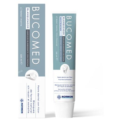 BUCOMED BLANQUEADOR PASTA 125 ML