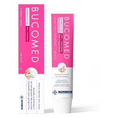 BUCOMED GINGIVITIS PASTA 125 ML