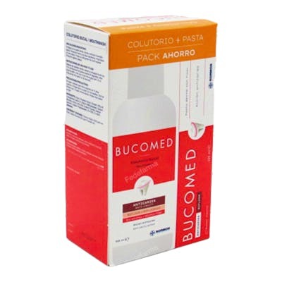BUCOMED ANTICARIES PASTA/COLUTORIO