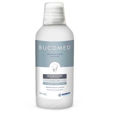 BUCOMED BLANQUEADOR COLUTORIO 500 ML