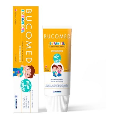 BUCOMED INFANTIL PASTA 75 ML