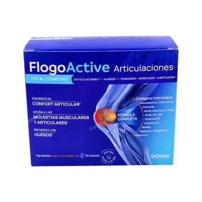 FLOGOACTIVE ARTICULACIONES 8,8 G 20 SOBRES MANDARINA