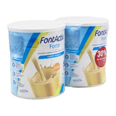 FONTACTIVE OTC FONTACTIV FORTE 2X800 G VAINILLA PACK