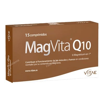 VITAE MAGVITA Q10 15 comp.