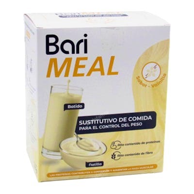 BARIATRIC BARIMEAL 7 SOBRES 65 G VAINILLA