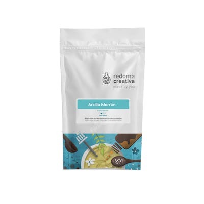 REDOMA CREATIVA ARCILLA MARRON 250G