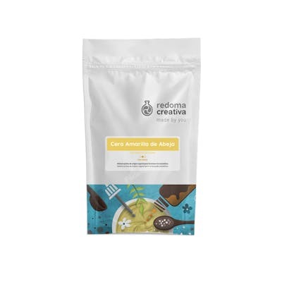 REDOMA CREATIVA CERA AMARILLA DE ABEJA 250GR