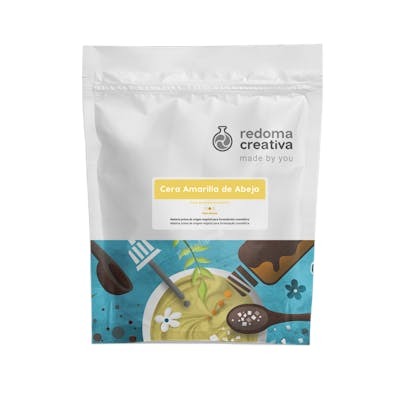 REDOMA CREATIVA CERA AMARILLA DE ABEJA 500GR