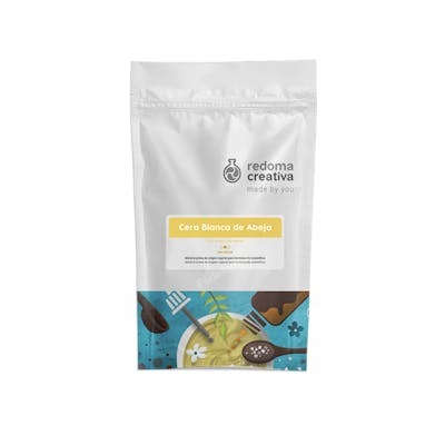 REDOMA CREATIVA CERA BLANCA DE ABEJA   250gr