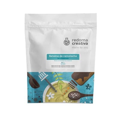 REDOMA CREATIVA BETAINA DE REMOLACHA NATURAL POLVO 500GR