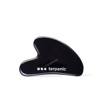 TERPENIC GUA-SHA PIEDRA obsidiana