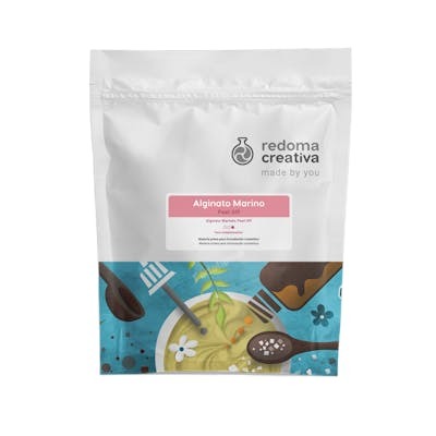 REDOMA CREATIVA ALGINATO MARINO PEEL-OFF 500G