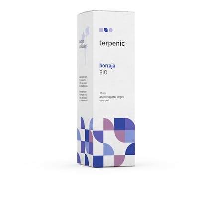 TERPENIC BORRAJA VIRGEN ACEITE VEG 50ml  BIO