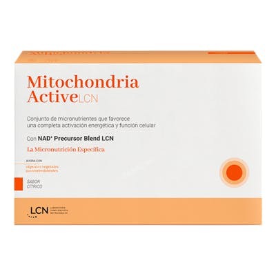 LCN MITOCHONDRIA ACTIVE 60 sticks+60 cap.