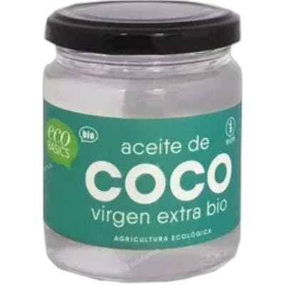 ECOBASICS ACEITE DE COCO VIRGEN 200 ML BIO