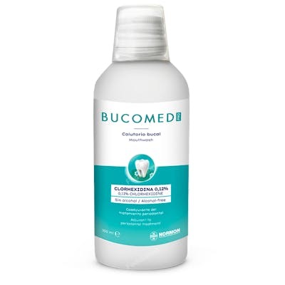 BUCOMED COLUTORIO CLORHEXIDINA 500 ML