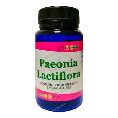 ALFA HERBAL PAEONIA LACTIFLORA 60 cap.