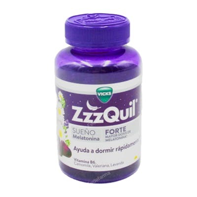 ZZZQUIL  ZZZQUIL FORTE 60 GUMMIES