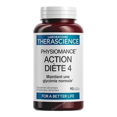 THERASCIENCE ACCION DIETA 4 90 CAPSULAS