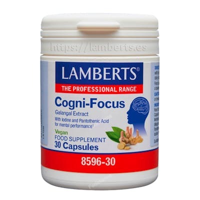 LAMBERTS COGNI-FOCUS 30 CAPS