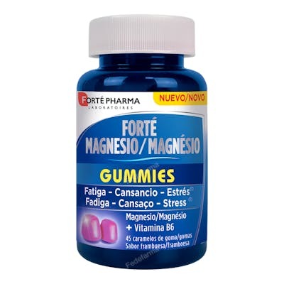 FORTE PHARMA FORTE MAGNESIO GUMMIES 45U