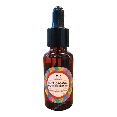 MAISON KARITE SERUMOIL CON BAKUCHIOL NUTRIORGANICS 30ML.