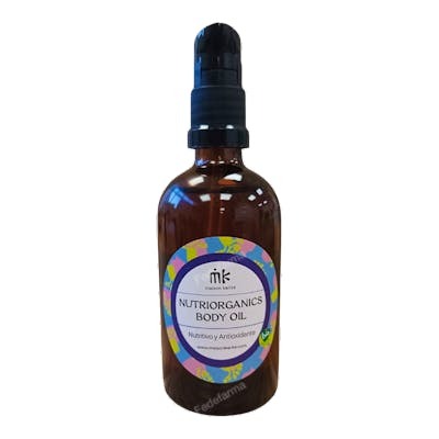 MAISON KARITE ACEITE CORPORAL NUTRIORGANICS 100ML.