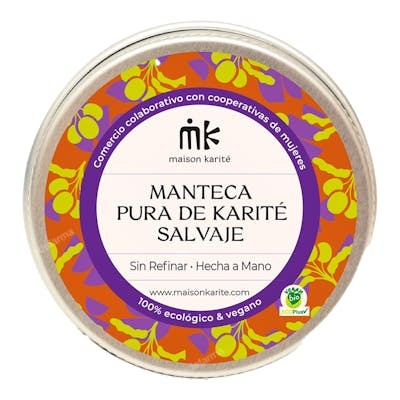 MAISON KARITE MANTECA PURA DE KARITE SALVAJE 200ML BIO