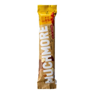 MUCHMORE BARRITA DE CHOCOLATE CON LECHE Y AVELLANA 35GR